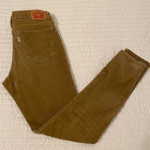 Tan Levi’s Corduroy Pants
